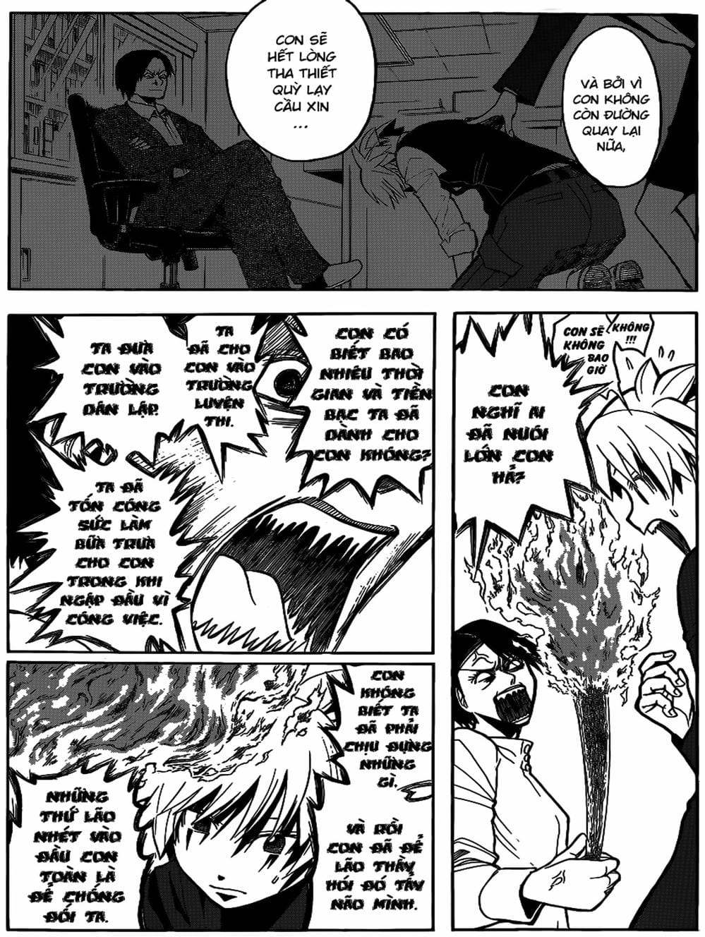 Truyện Tranh Lớp Học Ám Sát - Ansatsu Kyoushitsu trang 5