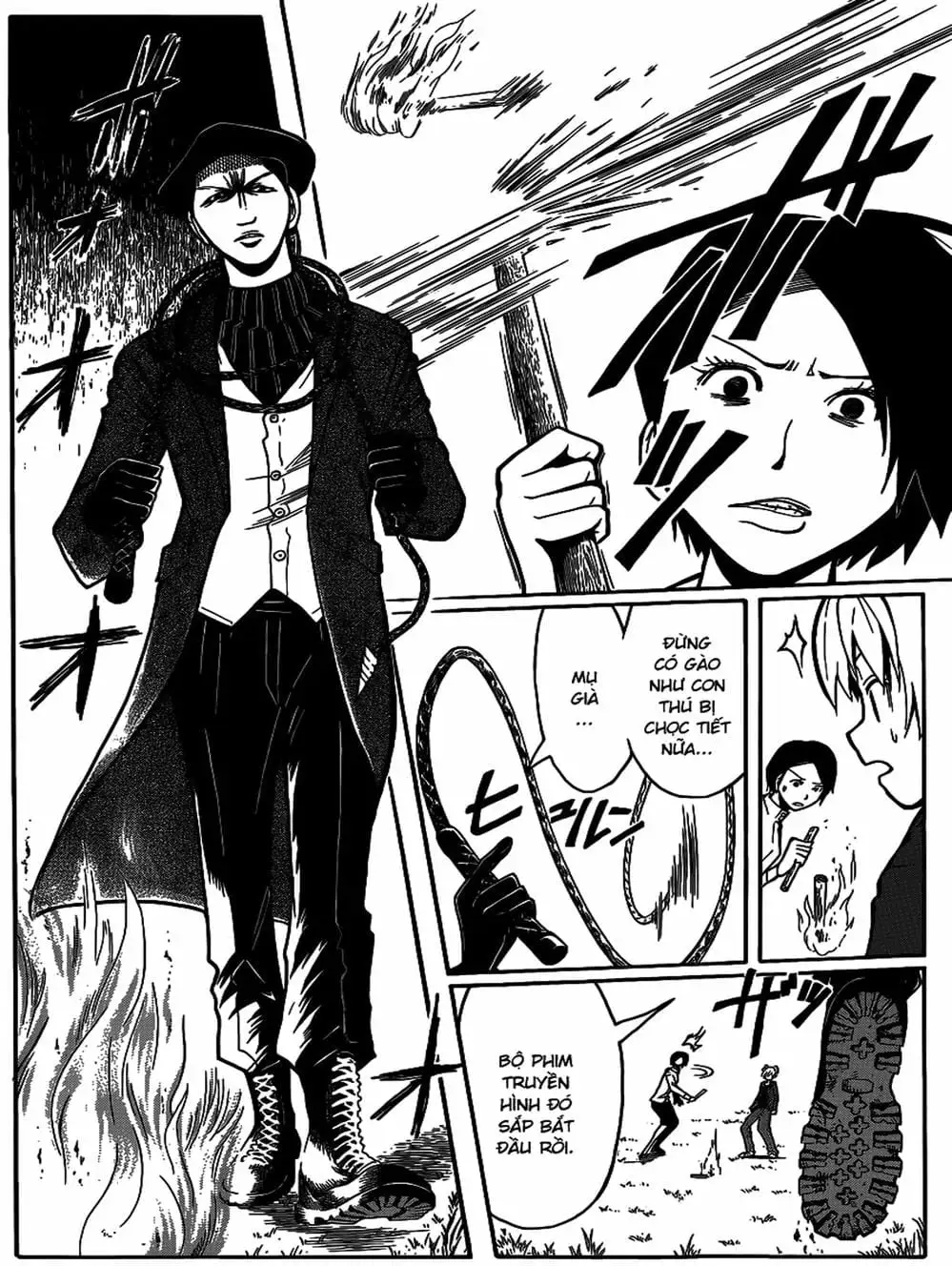 Truyện Tranh Lớp Học Ám Sát - Ansatsu Kyoushitsu trang 5