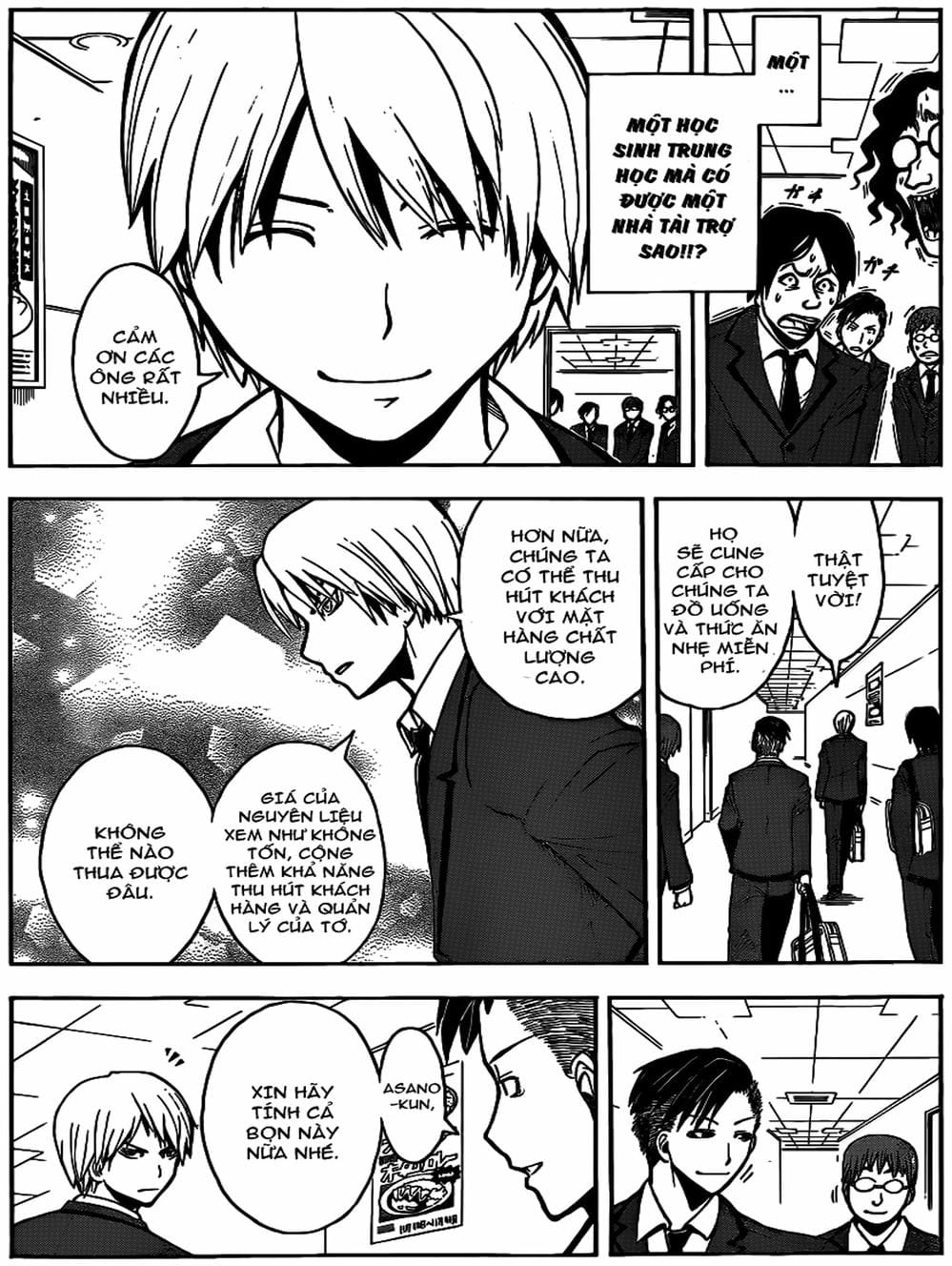 Truyện Tranh Lớp Học Ám Sát - Ansatsu Kyoushitsu trang 5
