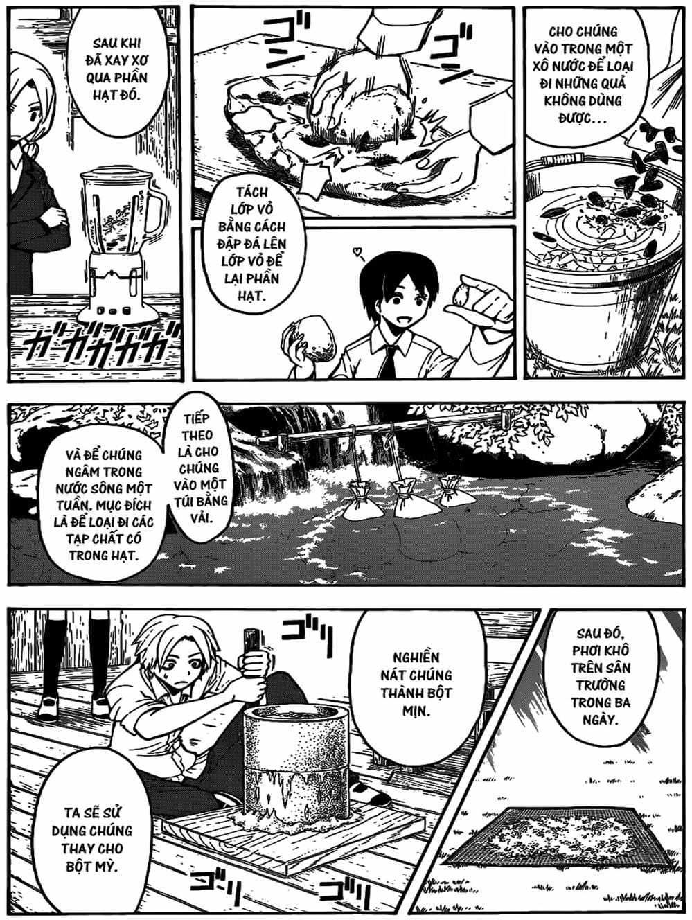 Truyện Tranh Lớp Học Ám Sát - Ansatsu Kyoushitsu trang 5