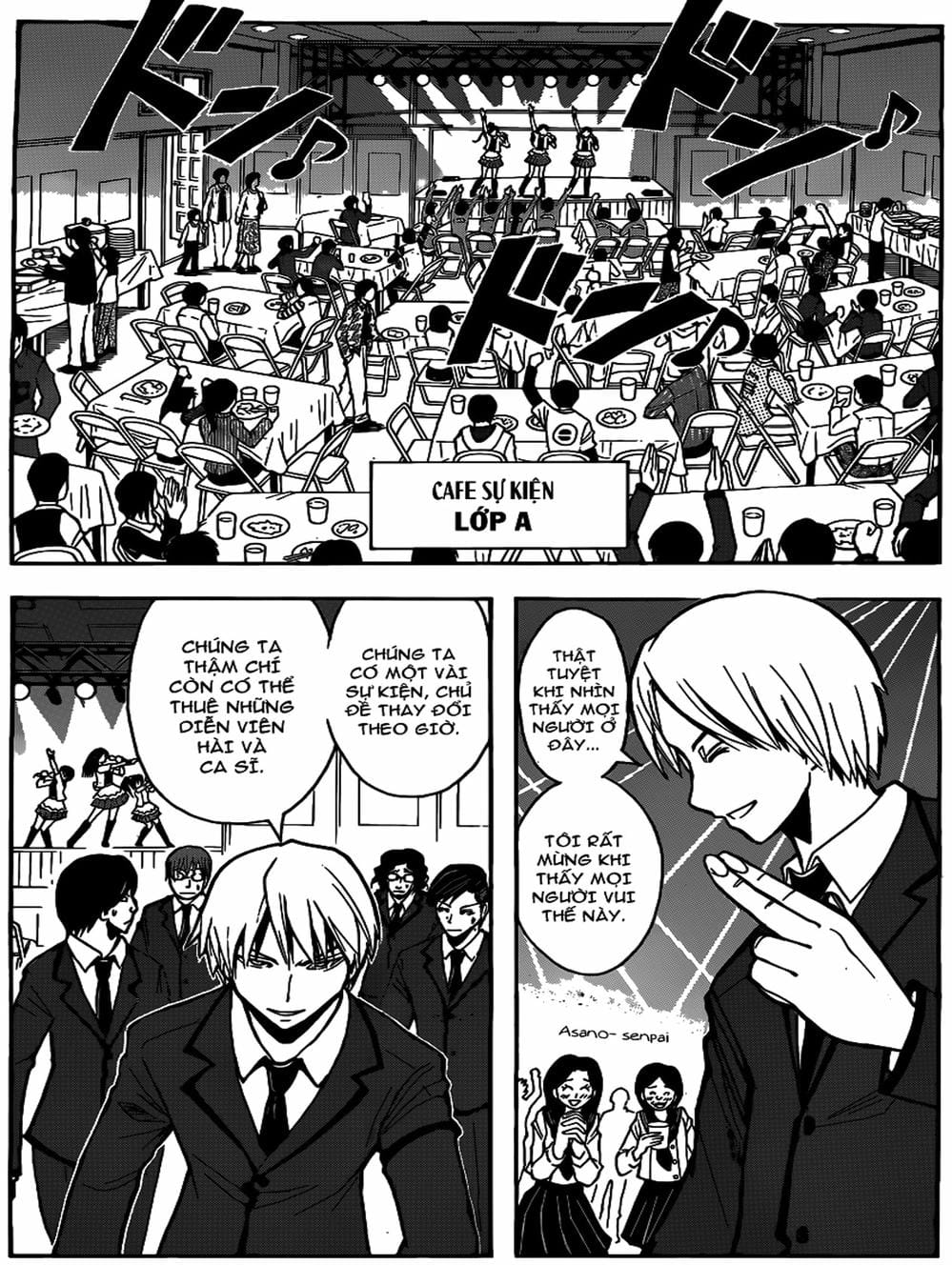 Truyện Tranh Lớp Học Ám Sát - Ansatsu Kyoushitsu trang 5