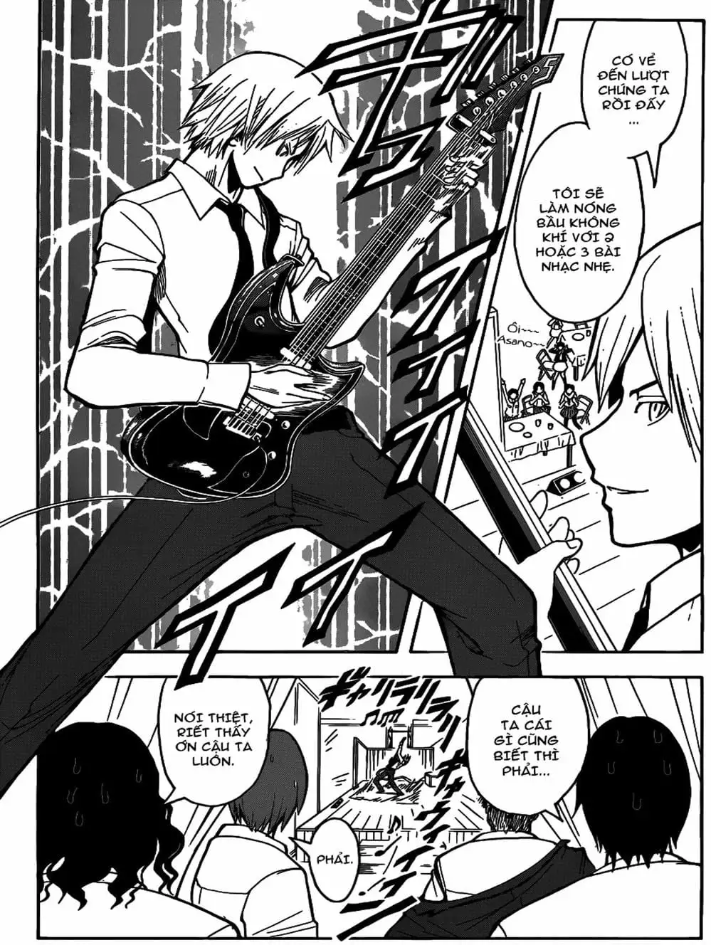 Truyện Tranh Lớp Học Ám Sát - Ansatsu Kyoushitsu trang 5