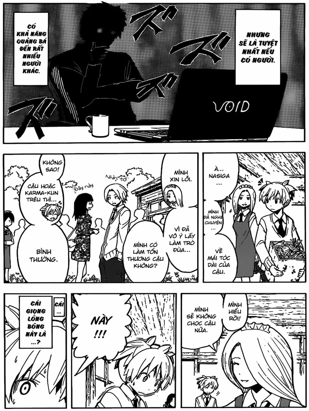 Truyện Tranh Lớp Học Ám Sát - Ansatsu Kyoushitsu trang 5