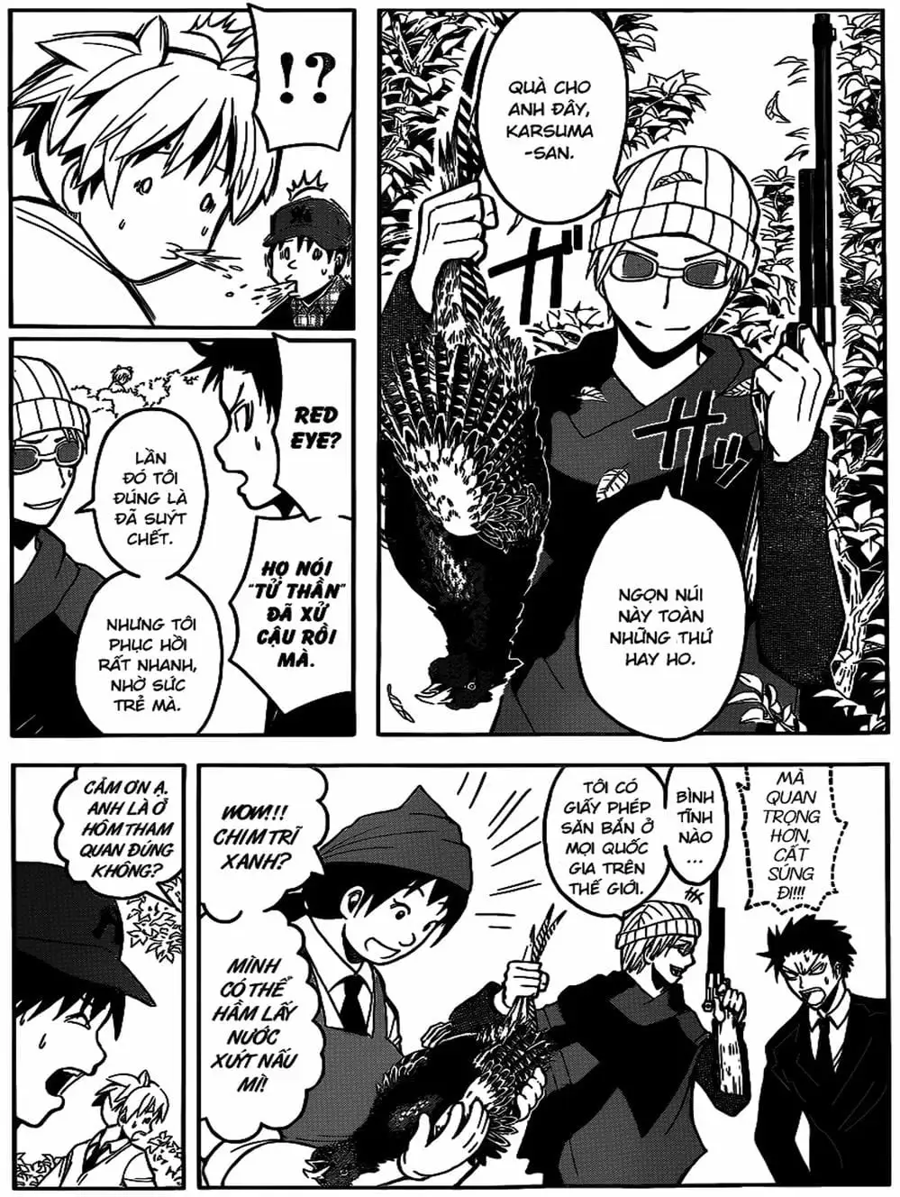 Truyện Tranh Lớp Học Ám Sát - Ansatsu Kyoushitsu trang 5