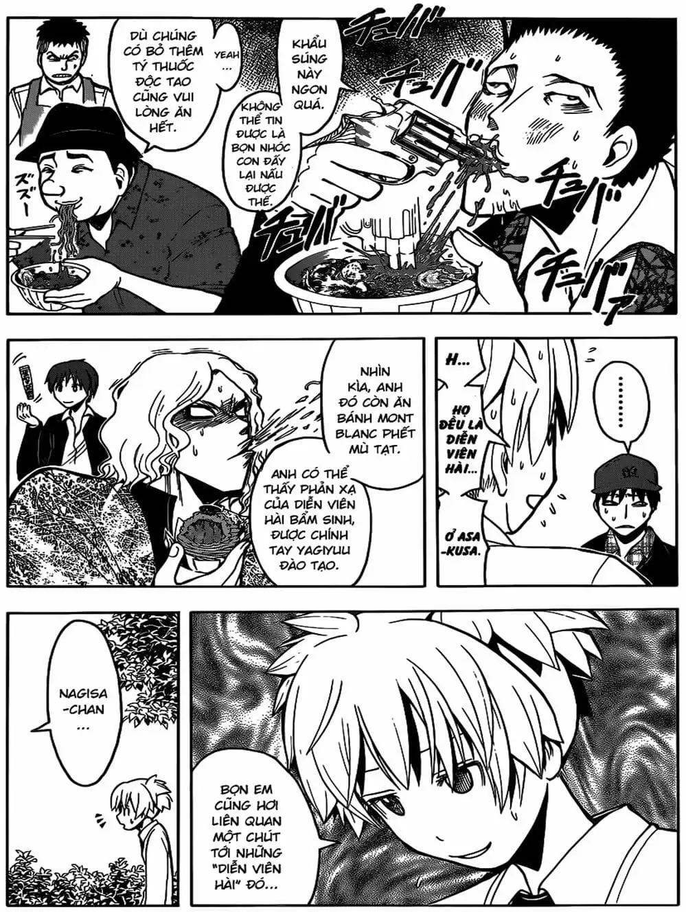 Truyện Tranh Lớp Học Ám Sát - Ansatsu Kyoushitsu trang 5