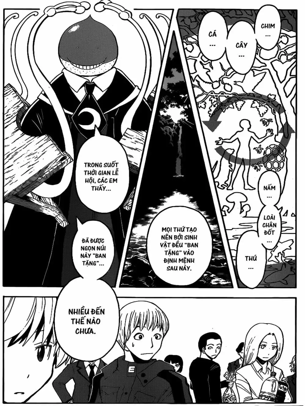 Truyện Tranh Lớp Học Ám Sát - Ansatsu Kyoushitsu trang 5