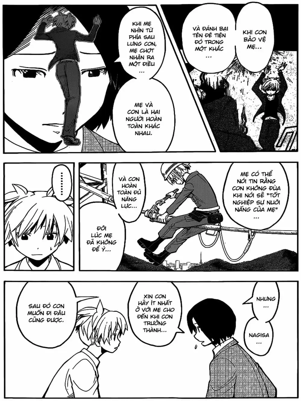 Truyện Tranh Lớp Học Ám Sát - Ansatsu Kyoushitsu trang 5