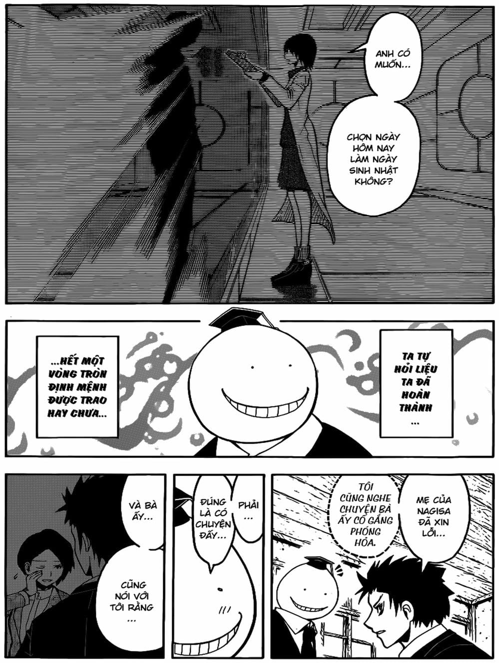 Truyện Tranh Lớp Học Ám Sát - Ansatsu Kyoushitsu trang 5