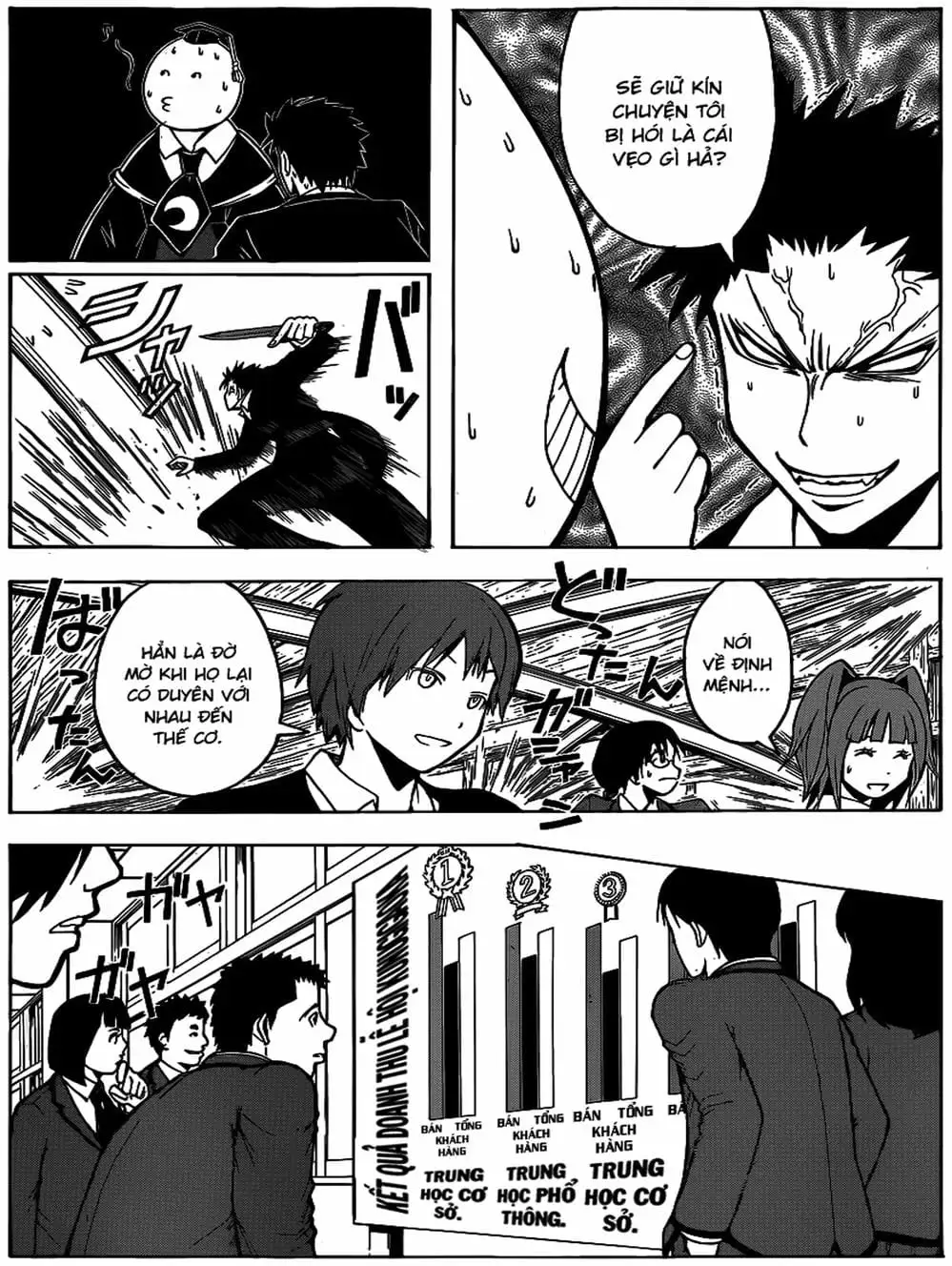 Truyện Tranh Lớp Học Ám Sát - Ansatsu Kyoushitsu trang 5