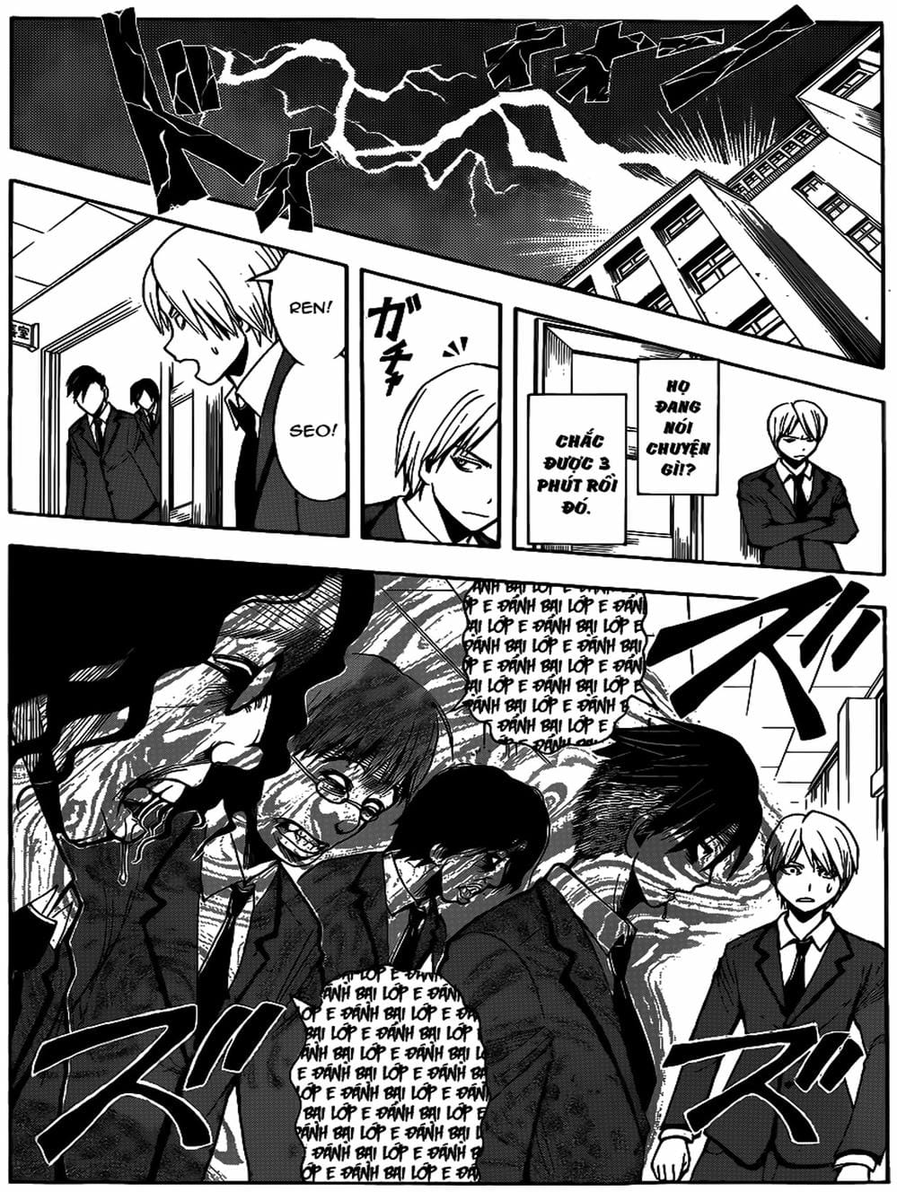 Truyện Tranh Lớp Học Ám Sát - Ansatsu Kyoushitsu trang 5