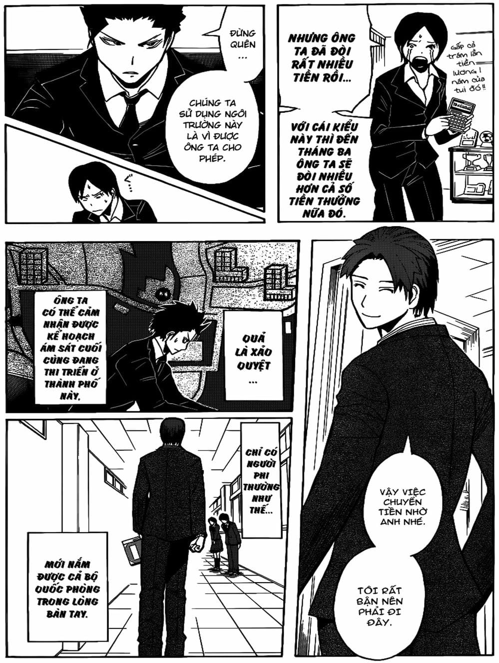 Truyện Tranh Lớp Học Ám Sát - Ansatsu Kyoushitsu trang 5