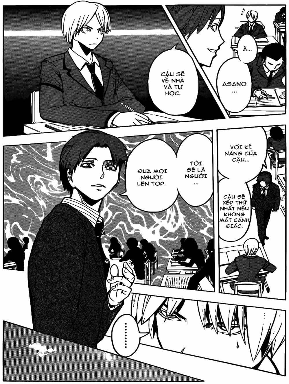 Truyện Tranh Lớp Học Ám Sát - Ansatsu Kyoushitsu trang 5