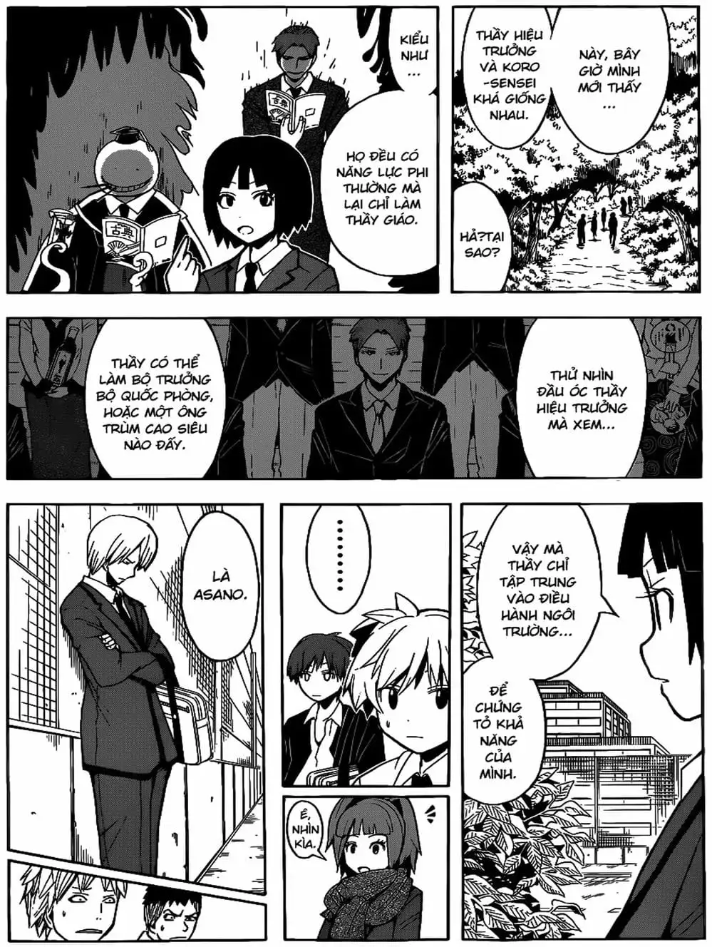Truyện Tranh Lớp Học Ám Sát - Ansatsu Kyoushitsu trang 5