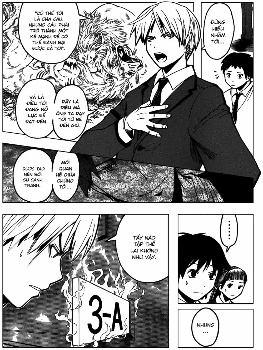 Truyện Tranh Lớp Học Ám Sát - Ansatsu Kyoushitsu trang 5