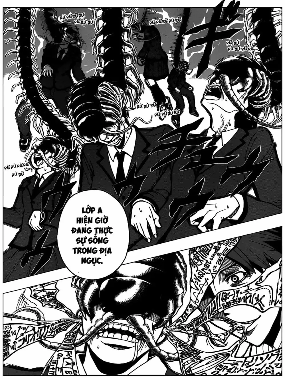 Truyện Tranh Lớp Học Ám Sát - Ansatsu Kyoushitsu trang 5