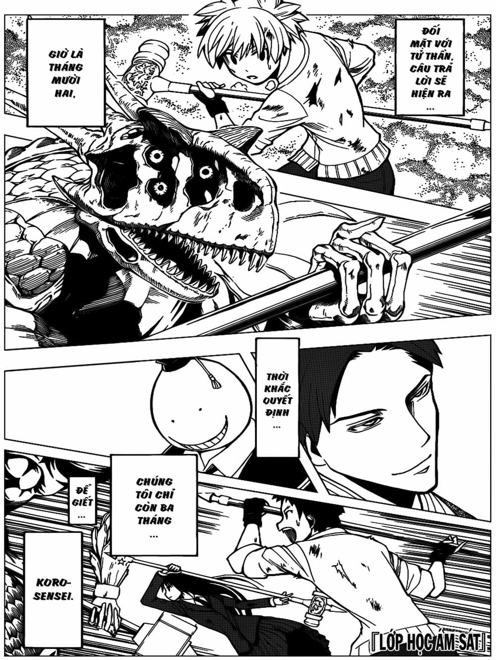 Truyện Tranh Lớp Học Ám Sát - Ansatsu Kyoushitsu trang 5