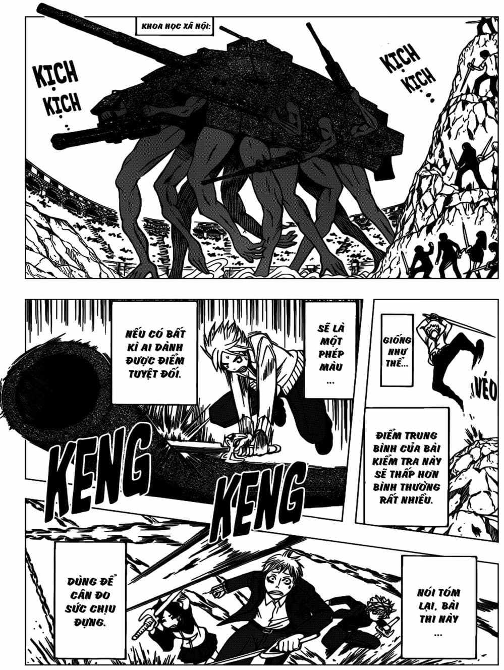 Truyện Tranh Lớp Học Ám Sát - Ansatsu Kyoushitsu trang 5