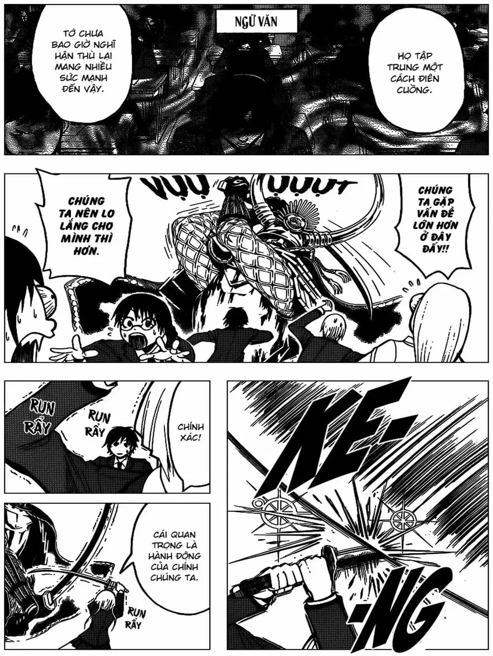 Truyện Tranh Lớp Học Ám Sát - Ansatsu Kyoushitsu trang 5