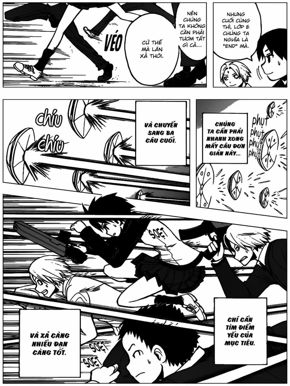 Truyện Tranh Lớp Học Ám Sát - Ansatsu Kyoushitsu trang 5