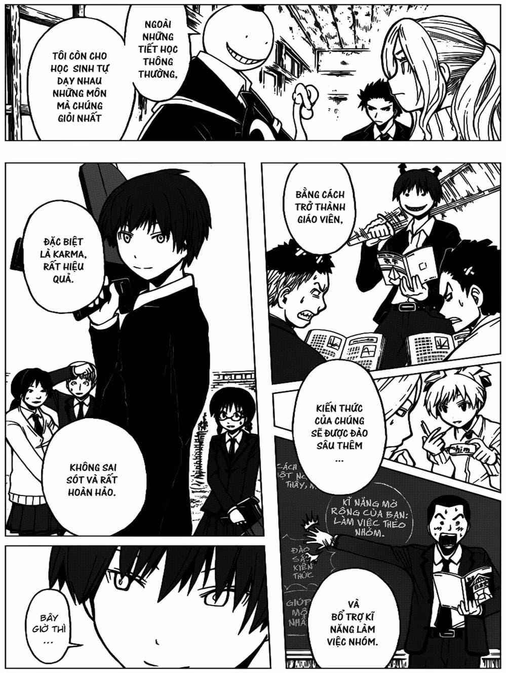 Truyện Tranh Lớp Học Ám Sát - Ansatsu Kyoushitsu trang 5