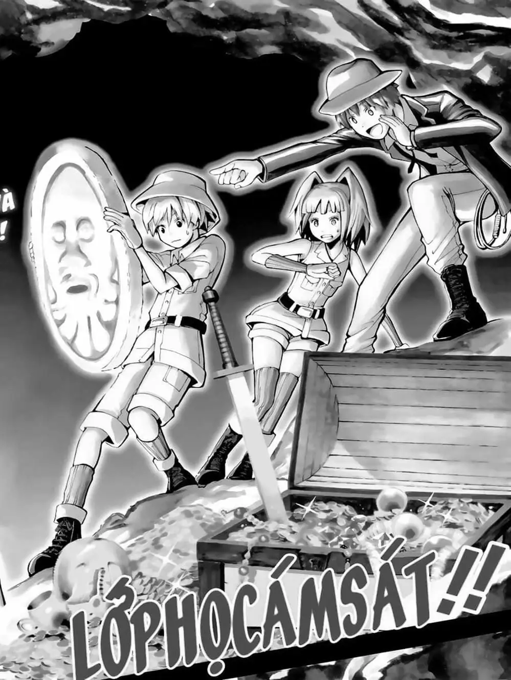 Truyện Tranh Lớp Học Ám Sát - Ansatsu Kyoushitsu trang 5