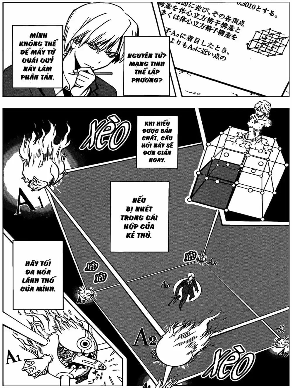 Truyện Tranh Lớp Học Ám Sát - Ansatsu Kyoushitsu trang 5