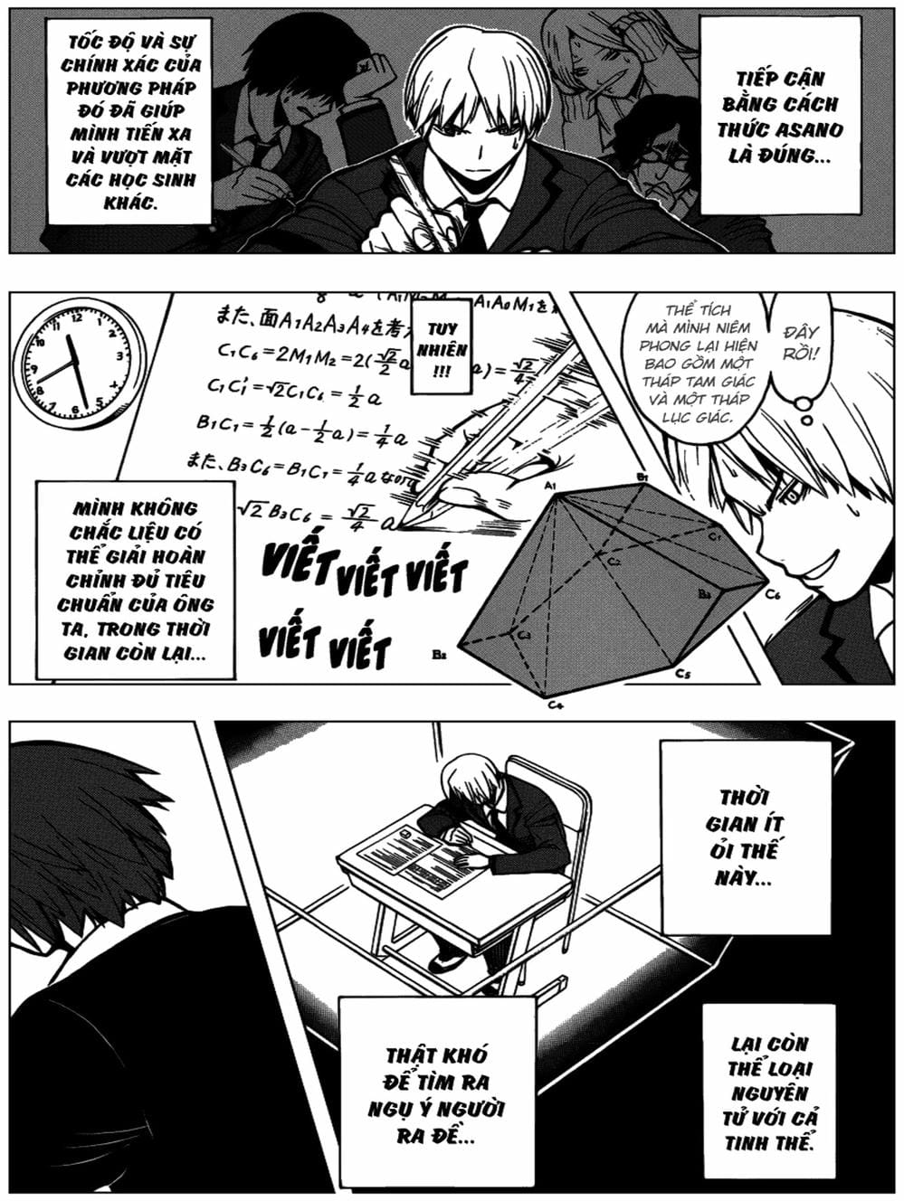 Truyện Tranh Lớp Học Ám Sát - Ansatsu Kyoushitsu trang 5