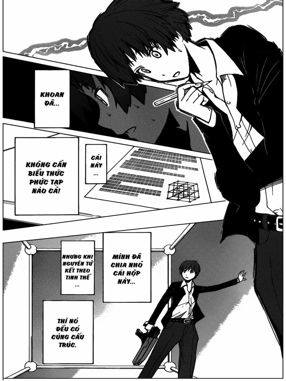 Truyện Tranh Lớp Học Ám Sát - Ansatsu Kyoushitsu trang 5