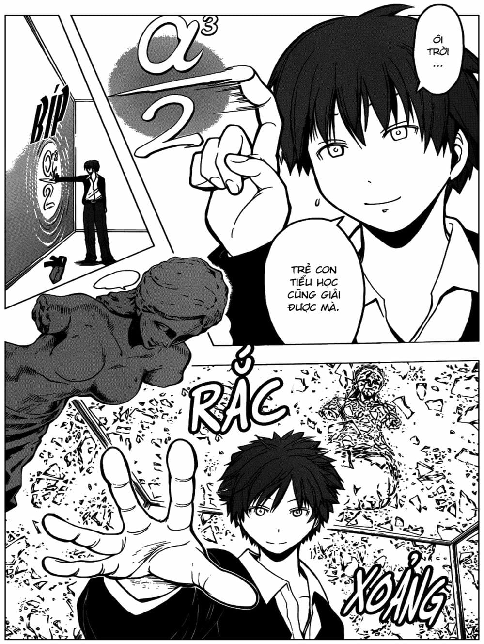 Truyện Tranh Lớp Học Ám Sát - Ansatsu Kyoushitsu trang 5