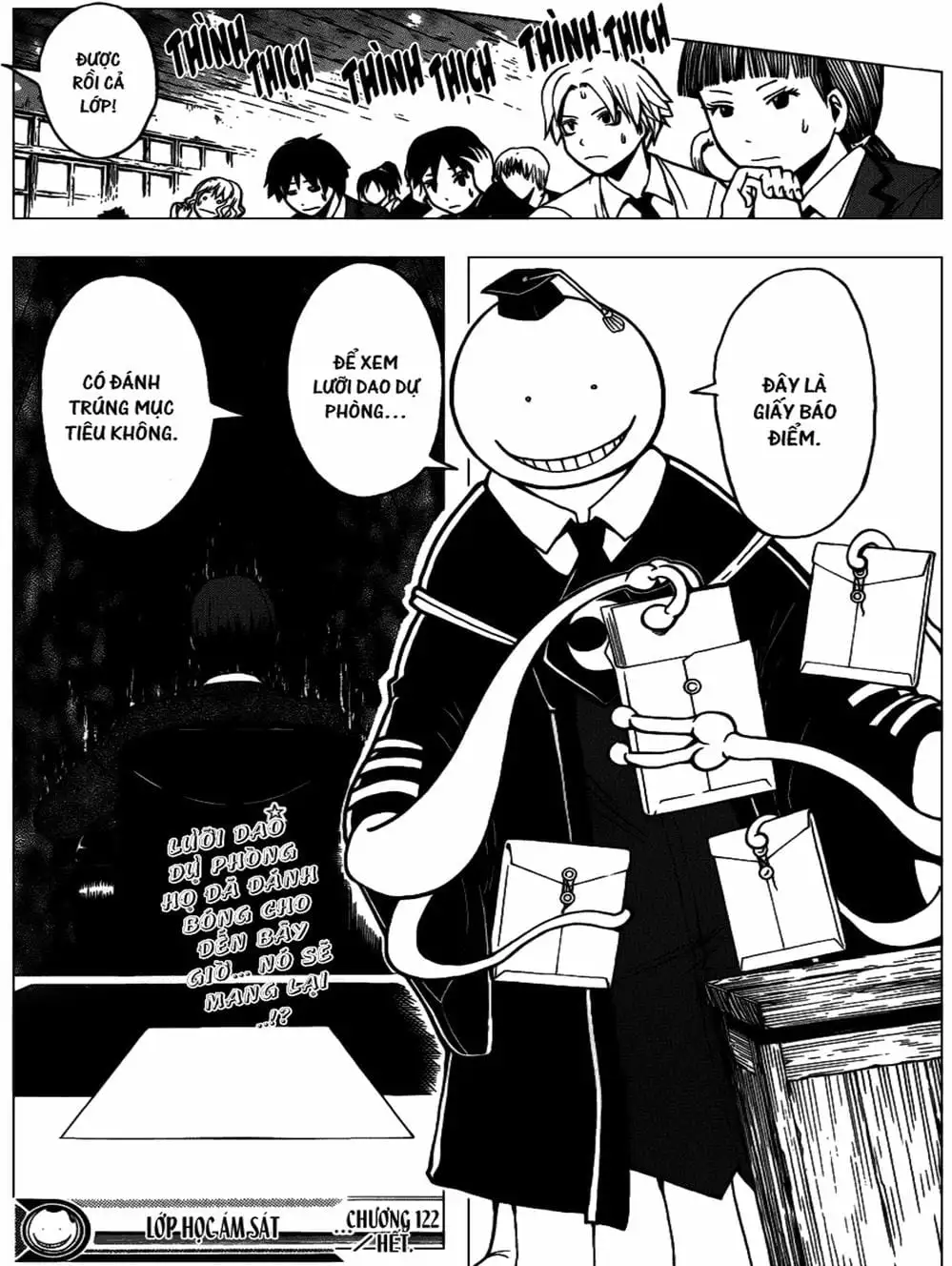 Truyện Tranh Lớp Học Ám Sát - Ansatsu Kyoushitsu trang 5