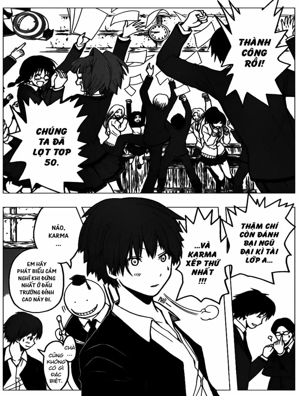 Truyện Tranh Lớp Học Ám Sát - Ansatsu Kyoushitsu trang 5