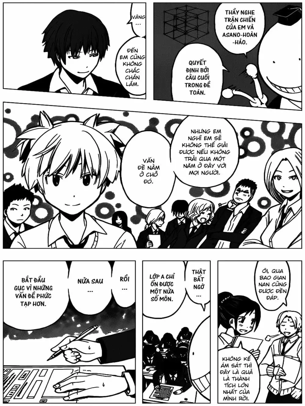 Truyện Tranh Lớp Học Ám Sát - Ansatsu Kyoushitsu trang 5