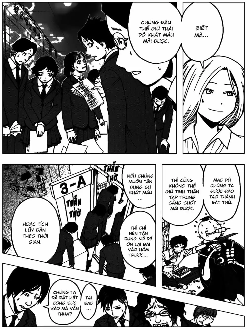 Truyện Tranh Lớp Học Ám Sát - Ansatsu Kyoushitsu trang 5