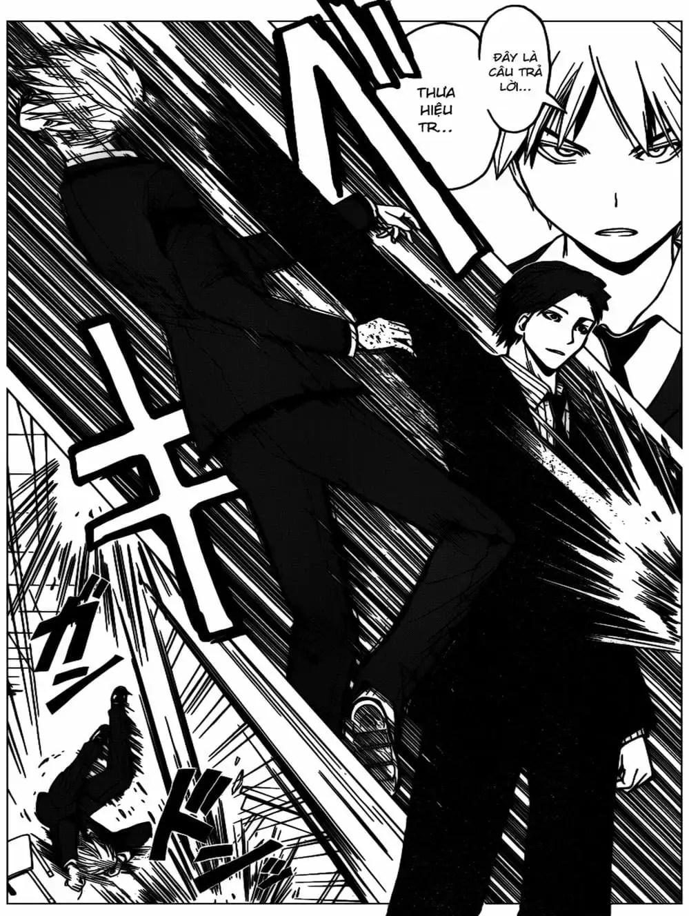 Truyện Tranh Lớp Học Ám Sát - Ansatsu Kyoushitsu trang 5