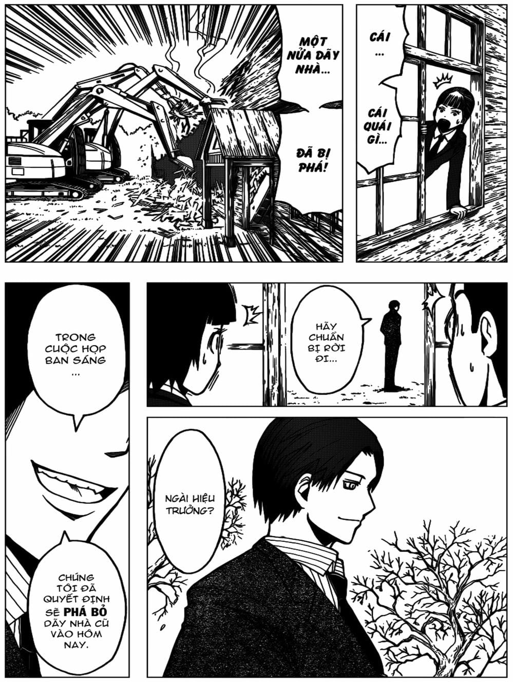 Truyện Tranh Lớp Học Ám Sát - Ansatsu Kyoushitsu trang 5