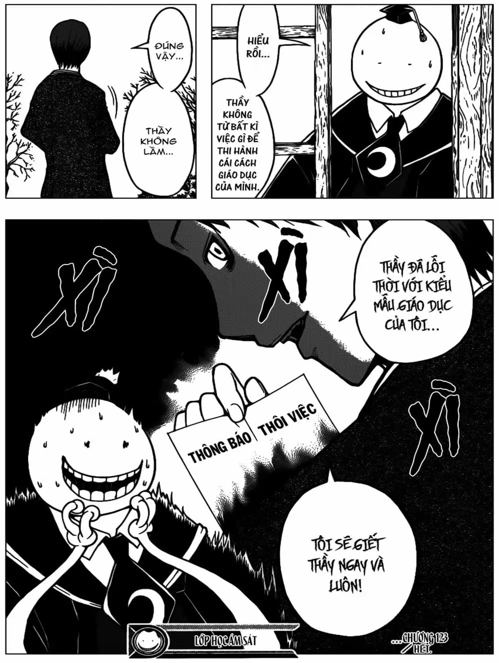 Truyện Tranh Lớp Học Ám Sát - Ansatsu Kyoushitsu trang 5