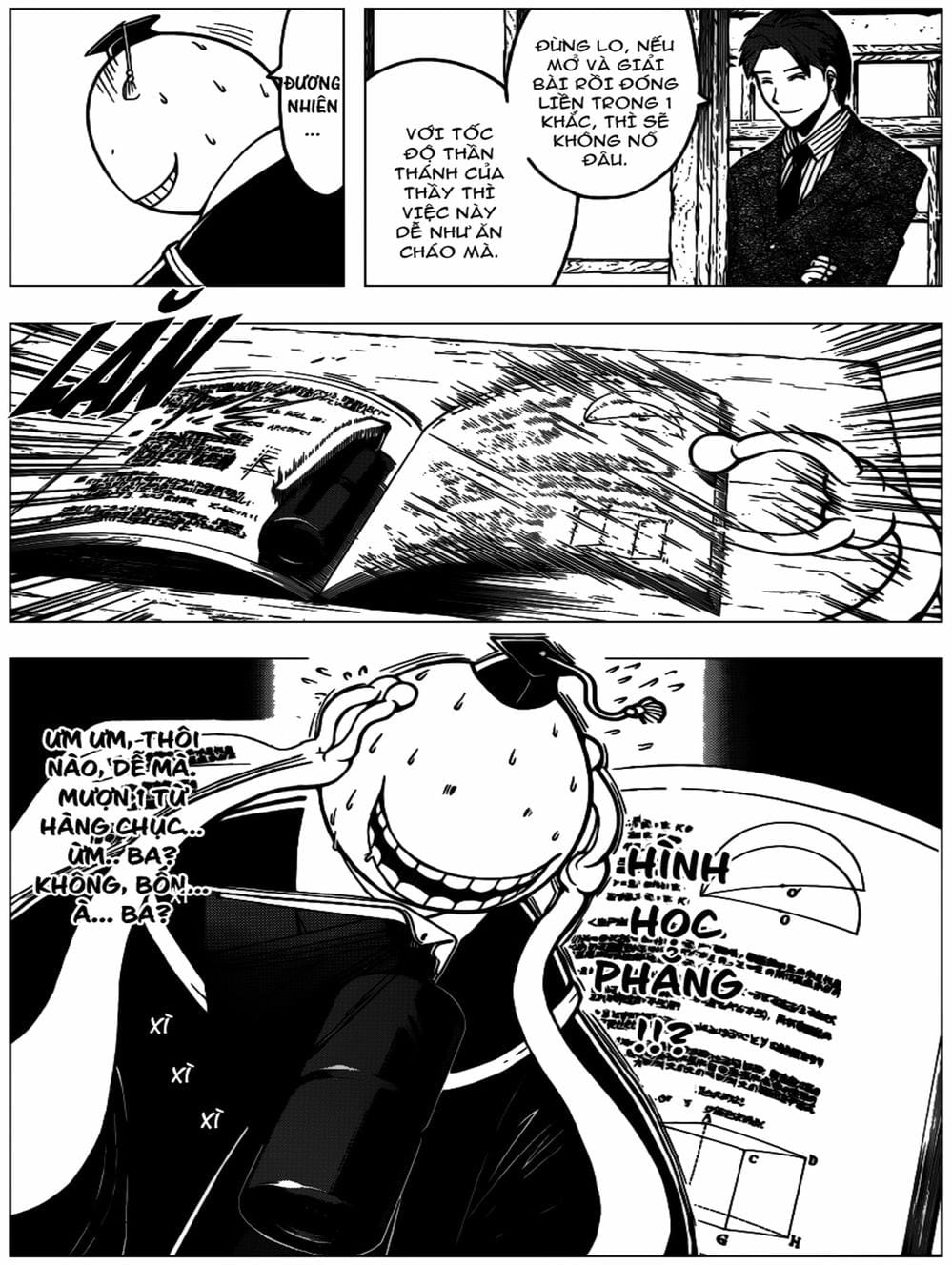 Truyện Tranh Lớp Học Ám Sát - Ansatsu Kyoushitsu trang 5