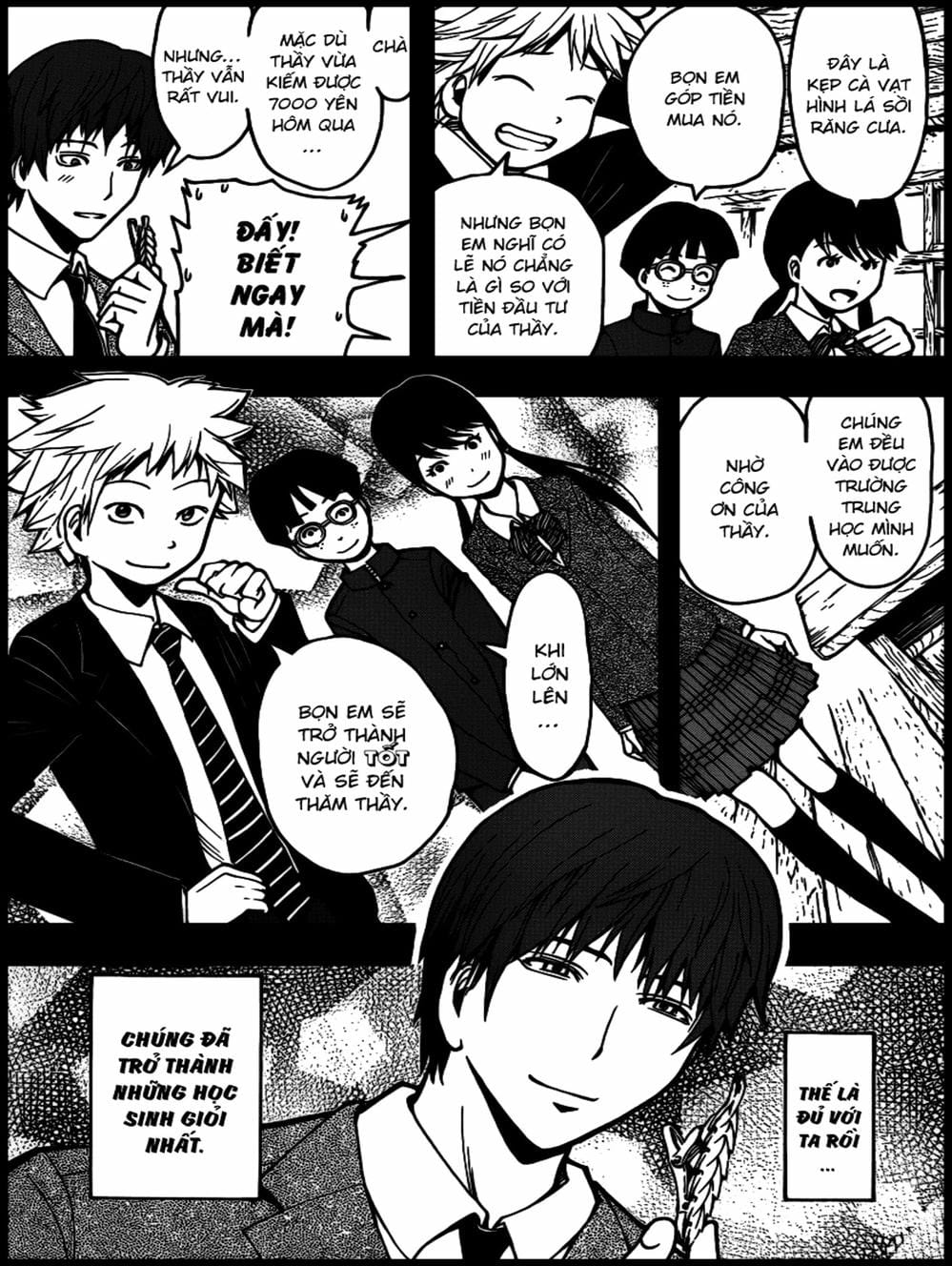 Truyện Tranh Lớp Học Ám Sát - Ansatsu Kyoushitsu trang 5