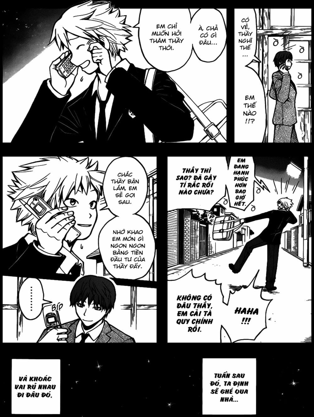 Truyện Tranh Lớp Học Ám Sát - Ansatsu Kyoushitsu trang 5