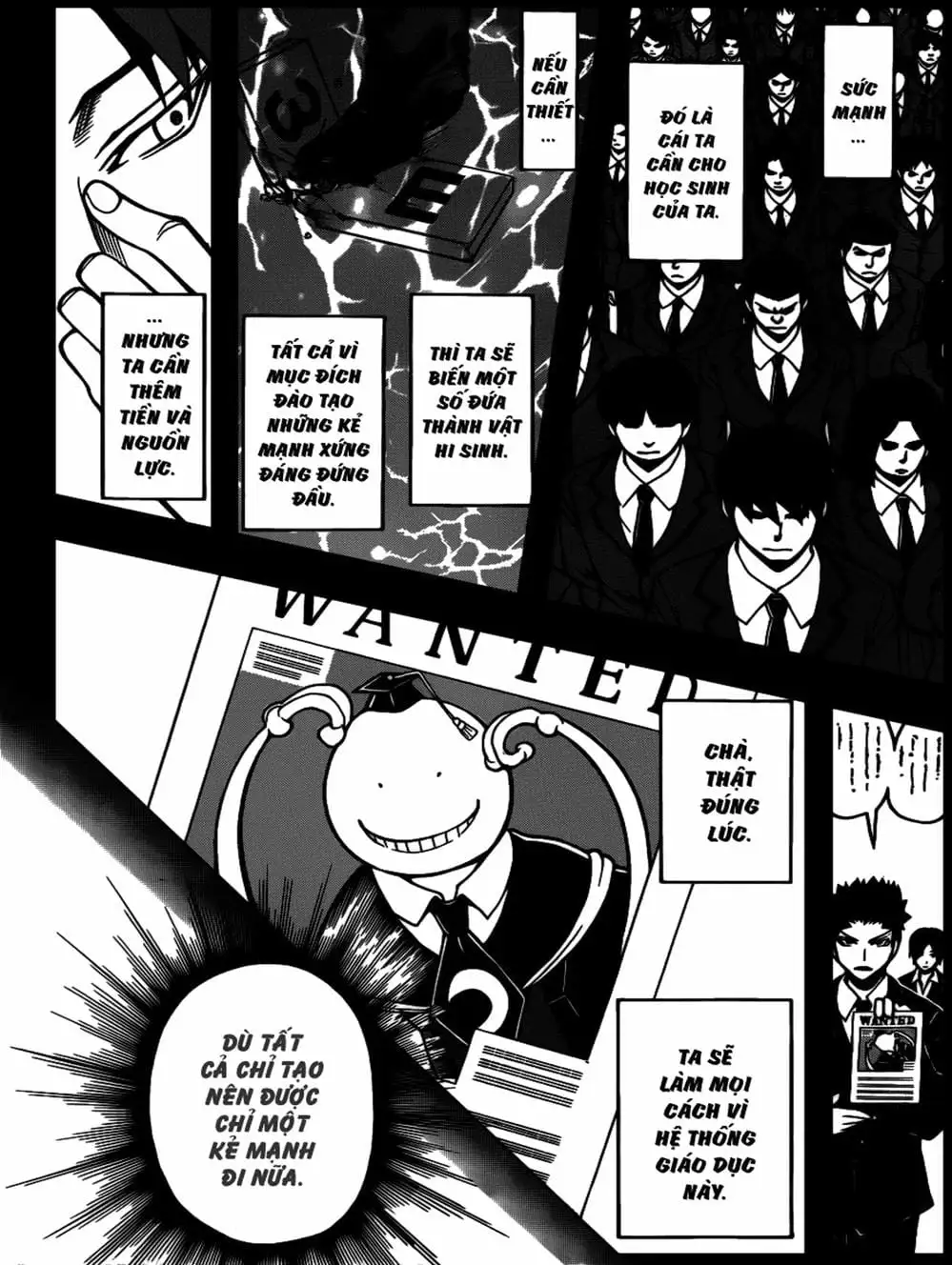 Truyện Tranh Lớp Học Ám Sát - Ansatsu Kyoushitsu trang 5