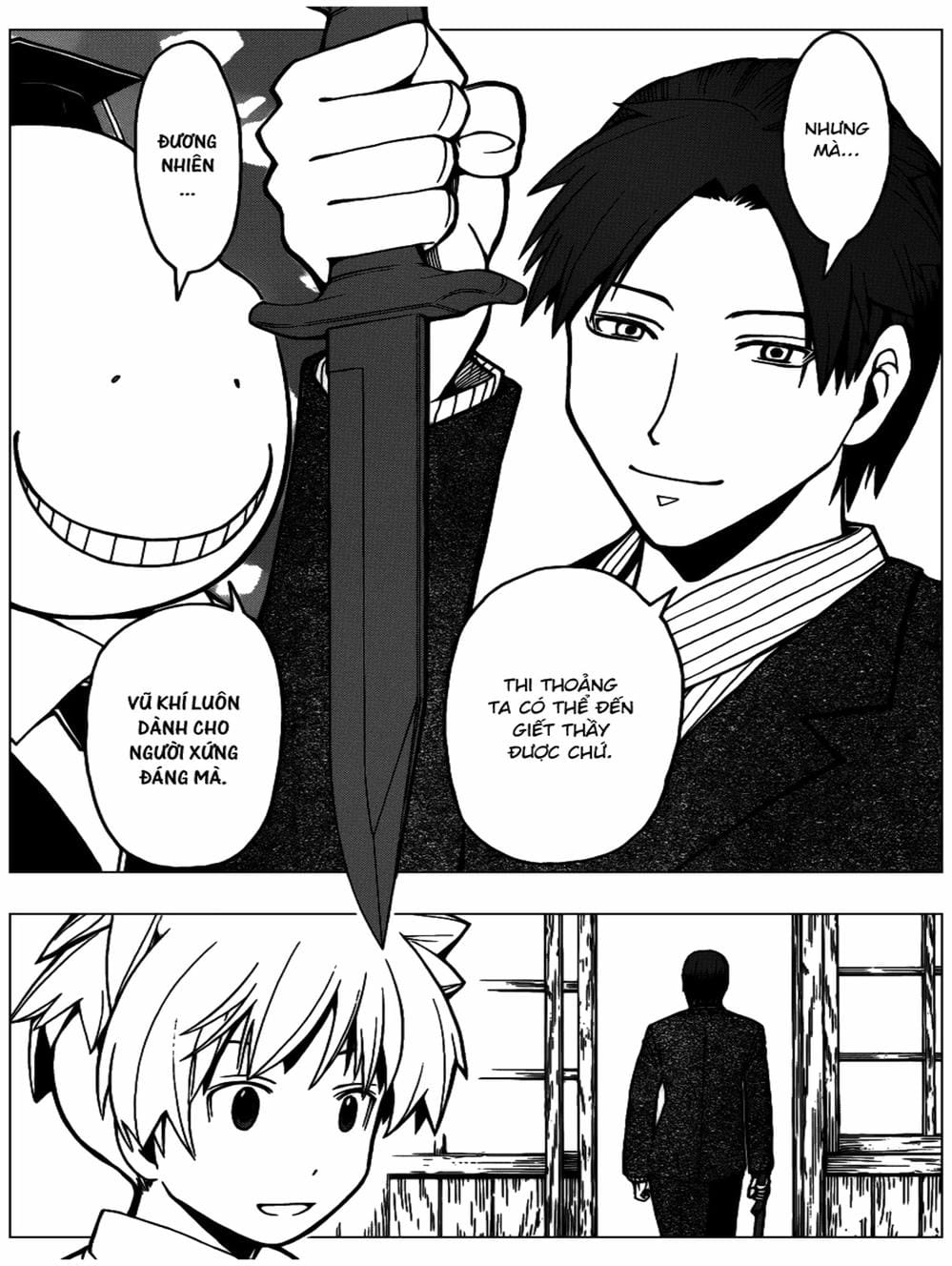Truyện Tranh Lớp Học Ám Sát - Ansatsu Kyoushitsu trang 5