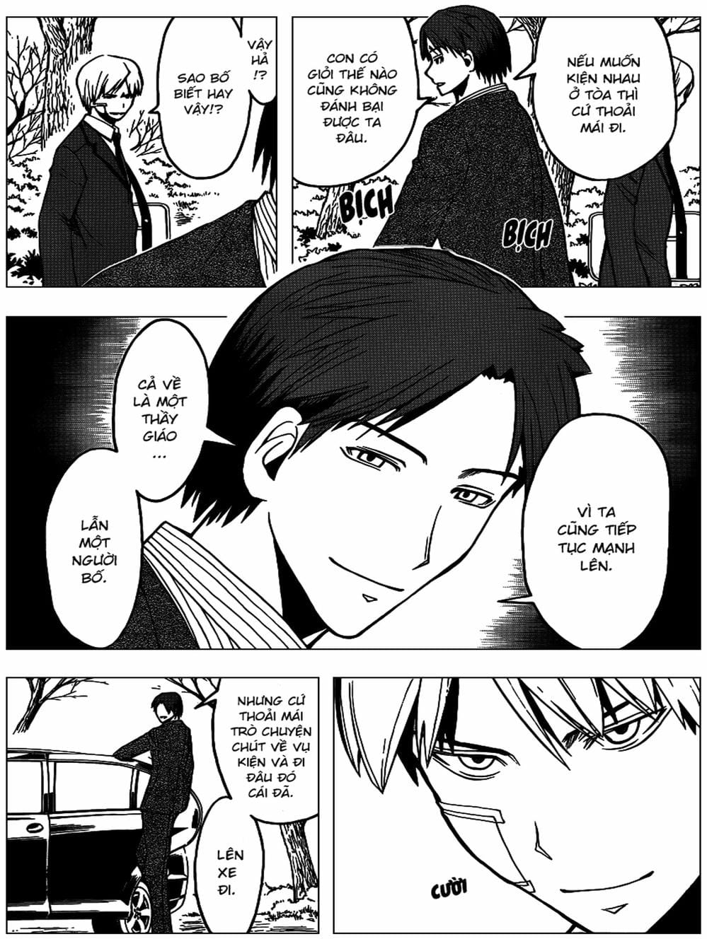 Truyện Tranh Lớp Học Ám Sát - Ansatsu Kyoushitsu trang 5