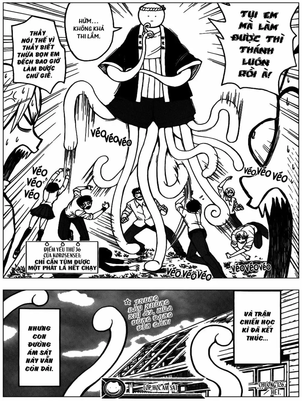 Truyện Tranh Lớp Học Ám Sát - Ansatsu Kyoushitsu trang 5