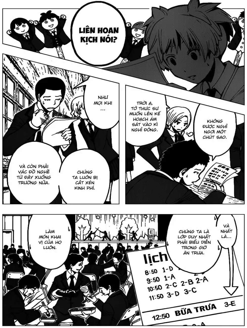 Truyện Tranh Lớp Học Ám Sát - Ansatsu Kyoushitsu trang 5