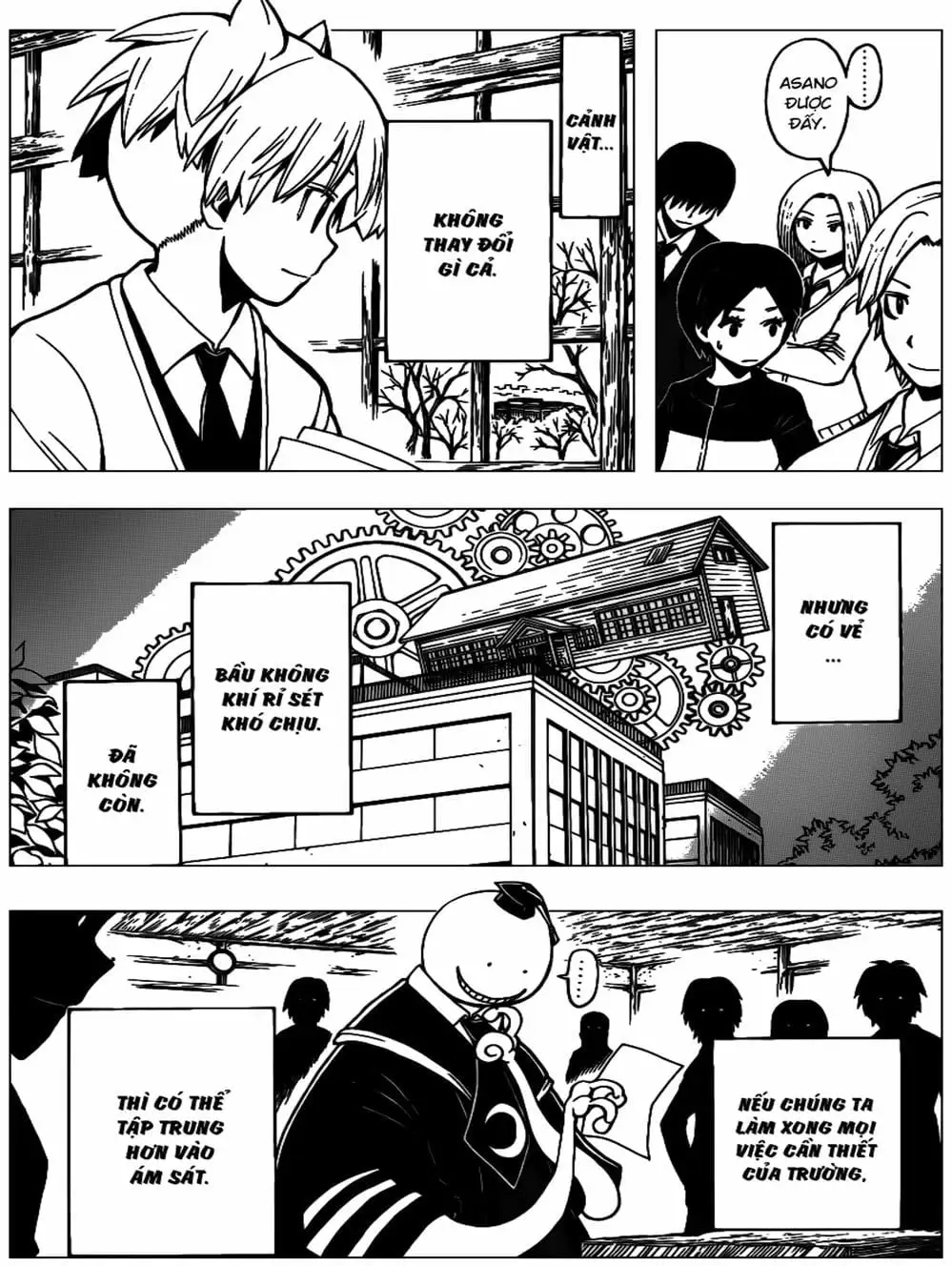 Truyện Tranh Lớp Học Ám Sát - Ansatsu Kyoushitsu trang 5