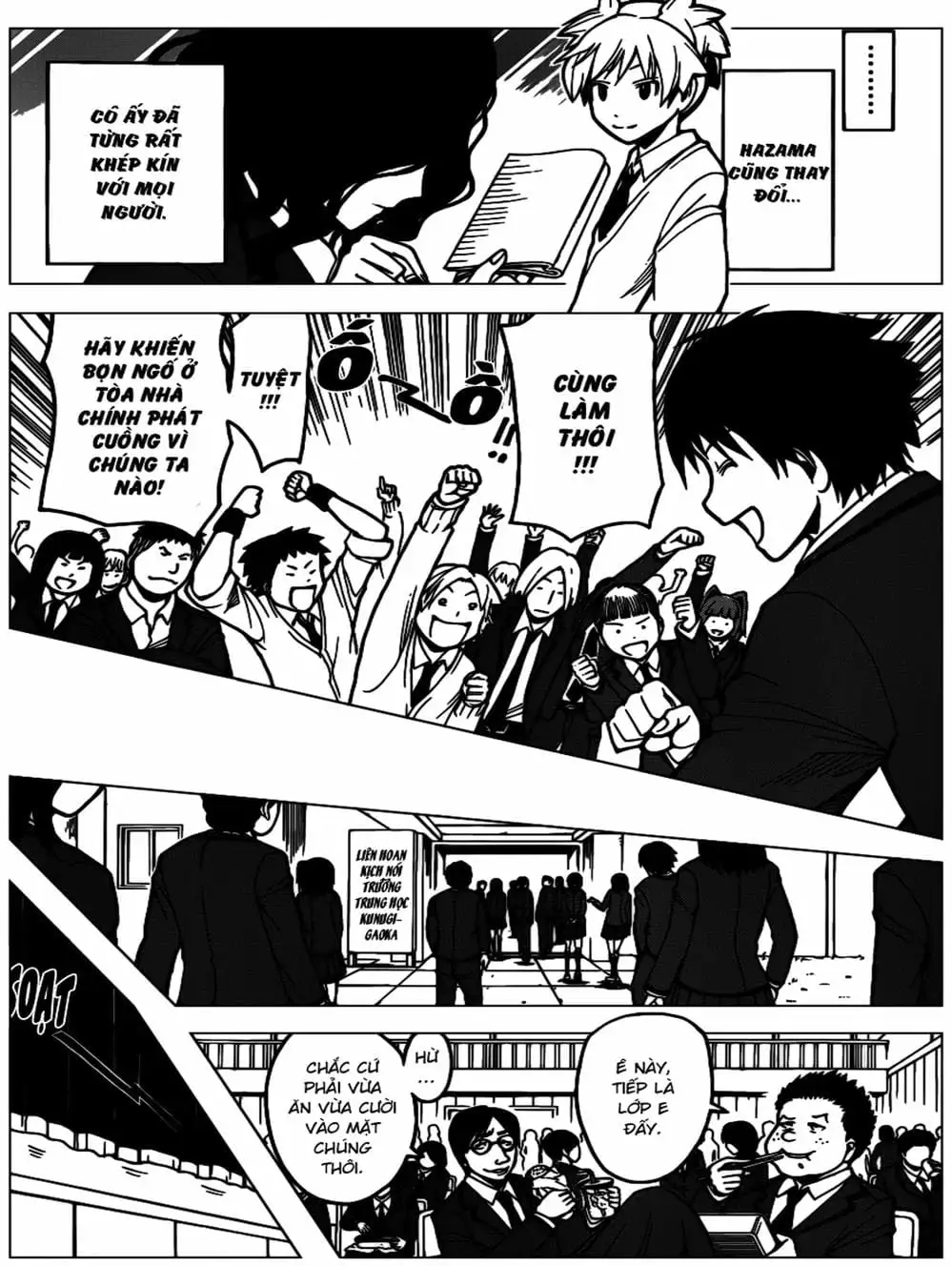 Truyện Tranh Lớp Học Ám Sát - Ansatsu Kyoushitsu trang 5