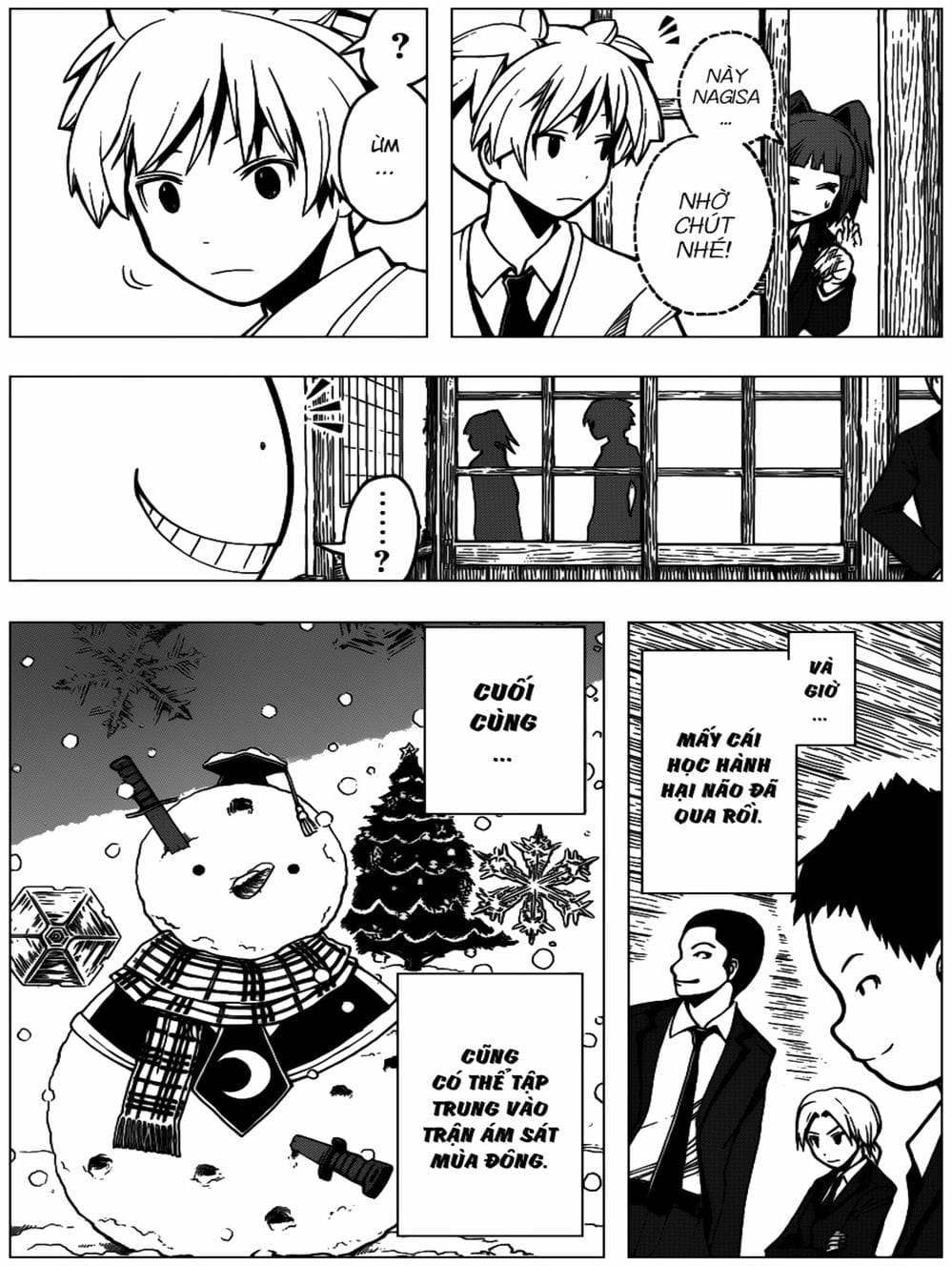 Truyện Tranh Lớp Học Ám Sát - Ansatsu Kyoushitsu trang 5