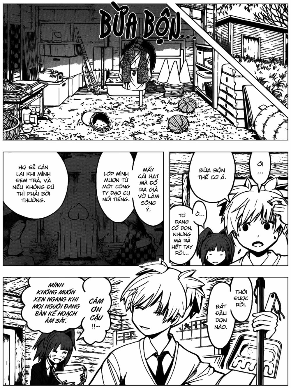 Truyện Tranh Lớp Học Ám Sát - Ansatsu Kyoushitsu trang 5