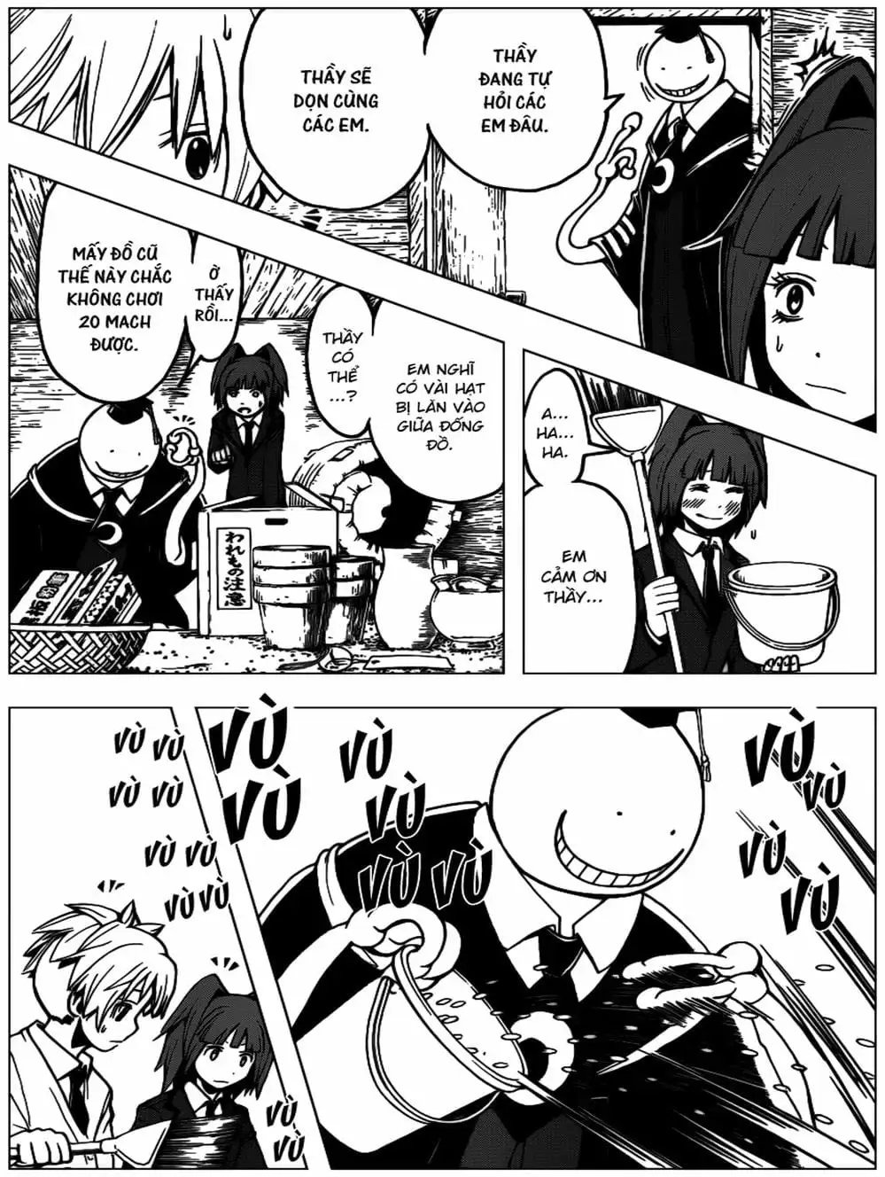 Truyện Tranh Lớp Học Ám Sát - Ansatsu Kyoushitsu trang 5