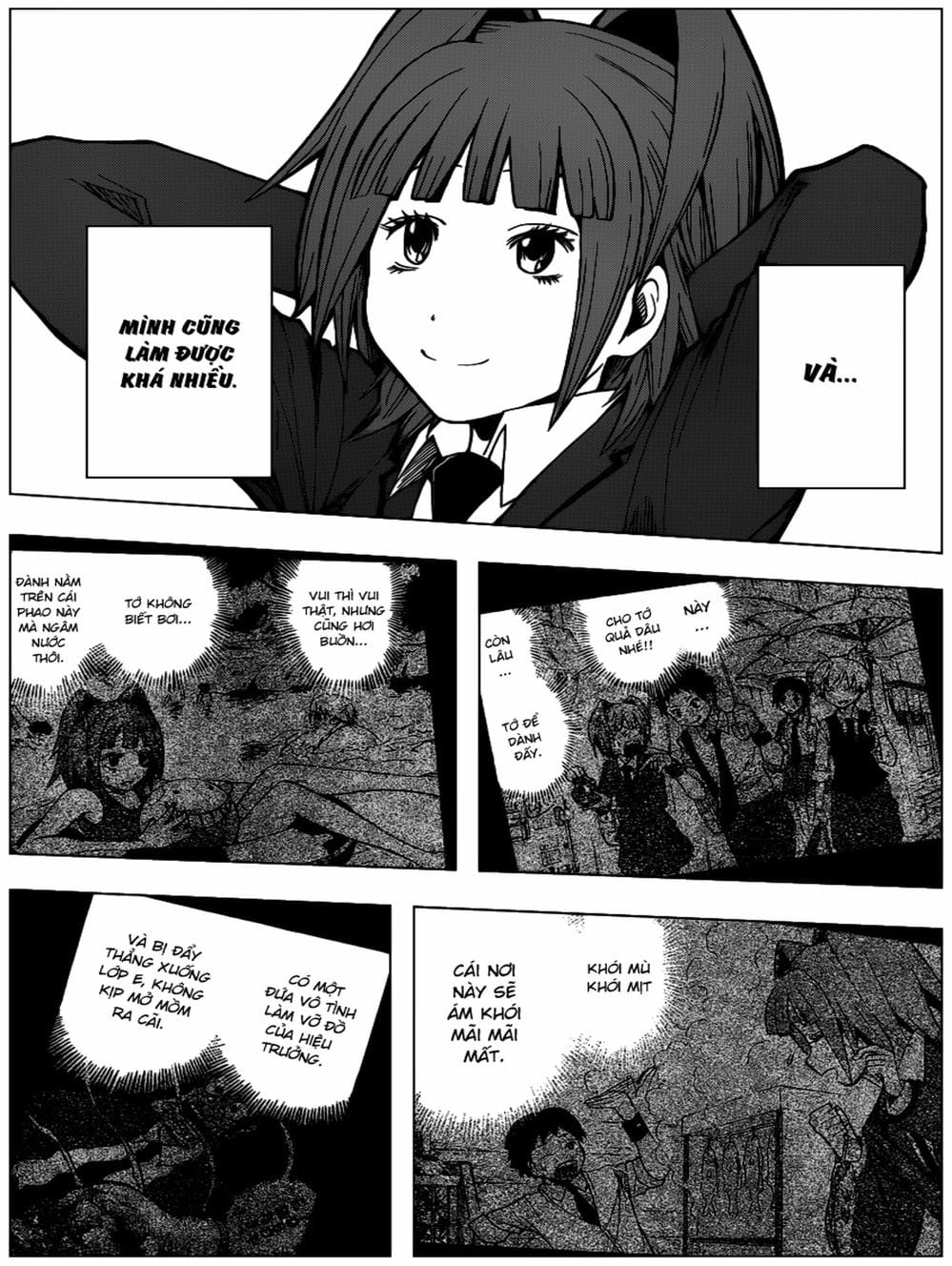 Truyện Tranh Lớp Học Ám Sát - Ansatsu Kyoushitsu trang 5